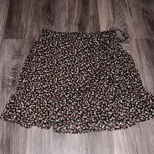 Hollister wrap skirt